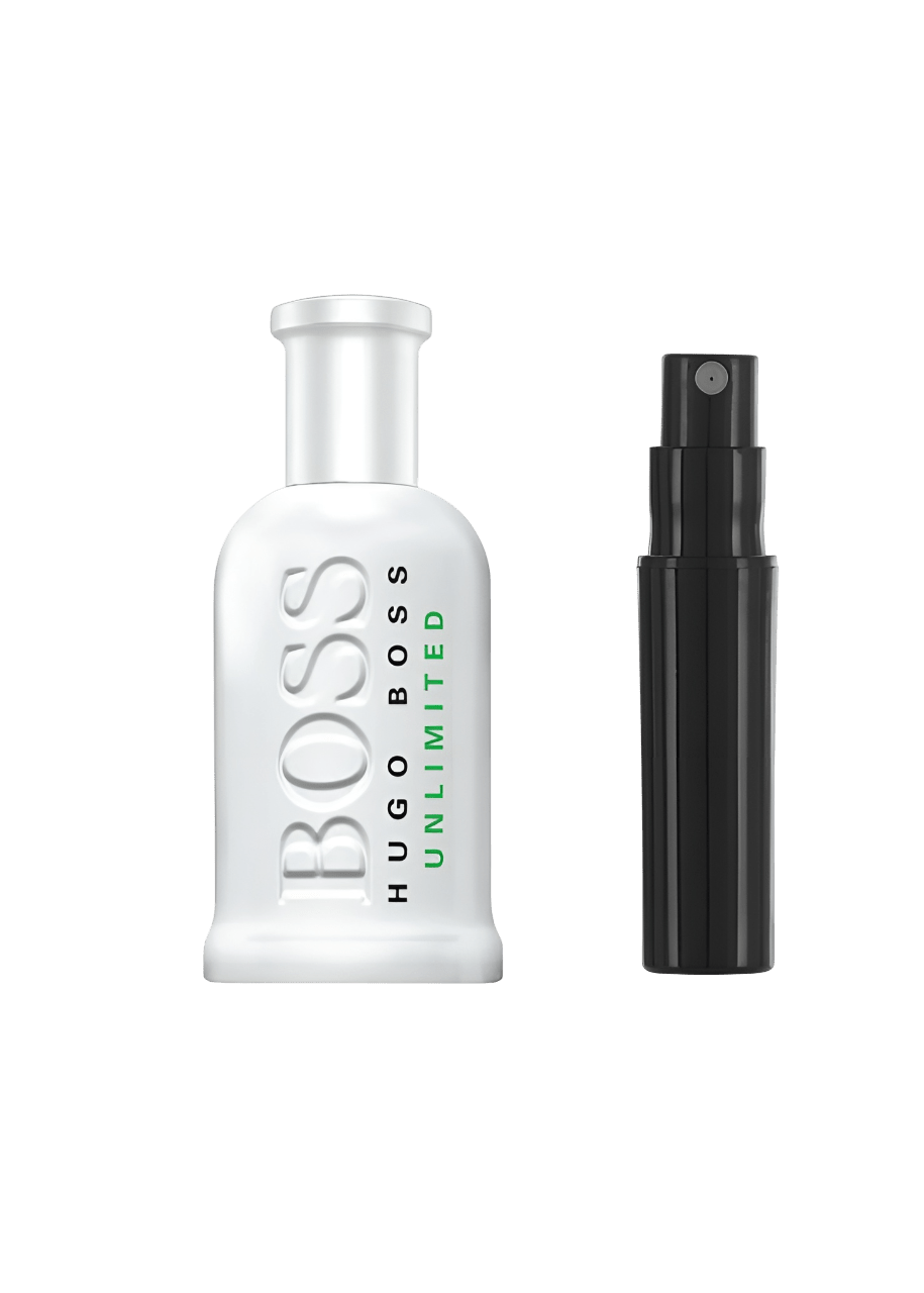 Boss Bottled Unlimited 2–10 ml Sample