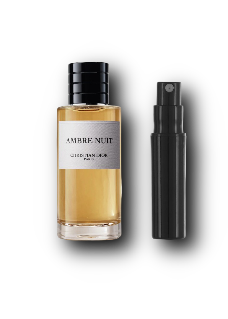 Dior Ambre Nuit Sample 2–10 ml