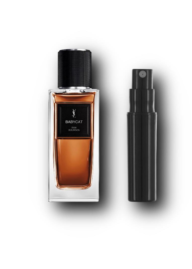 Yves Saint Laurent Babycat Raw Bourbon Sample 2–10 ml