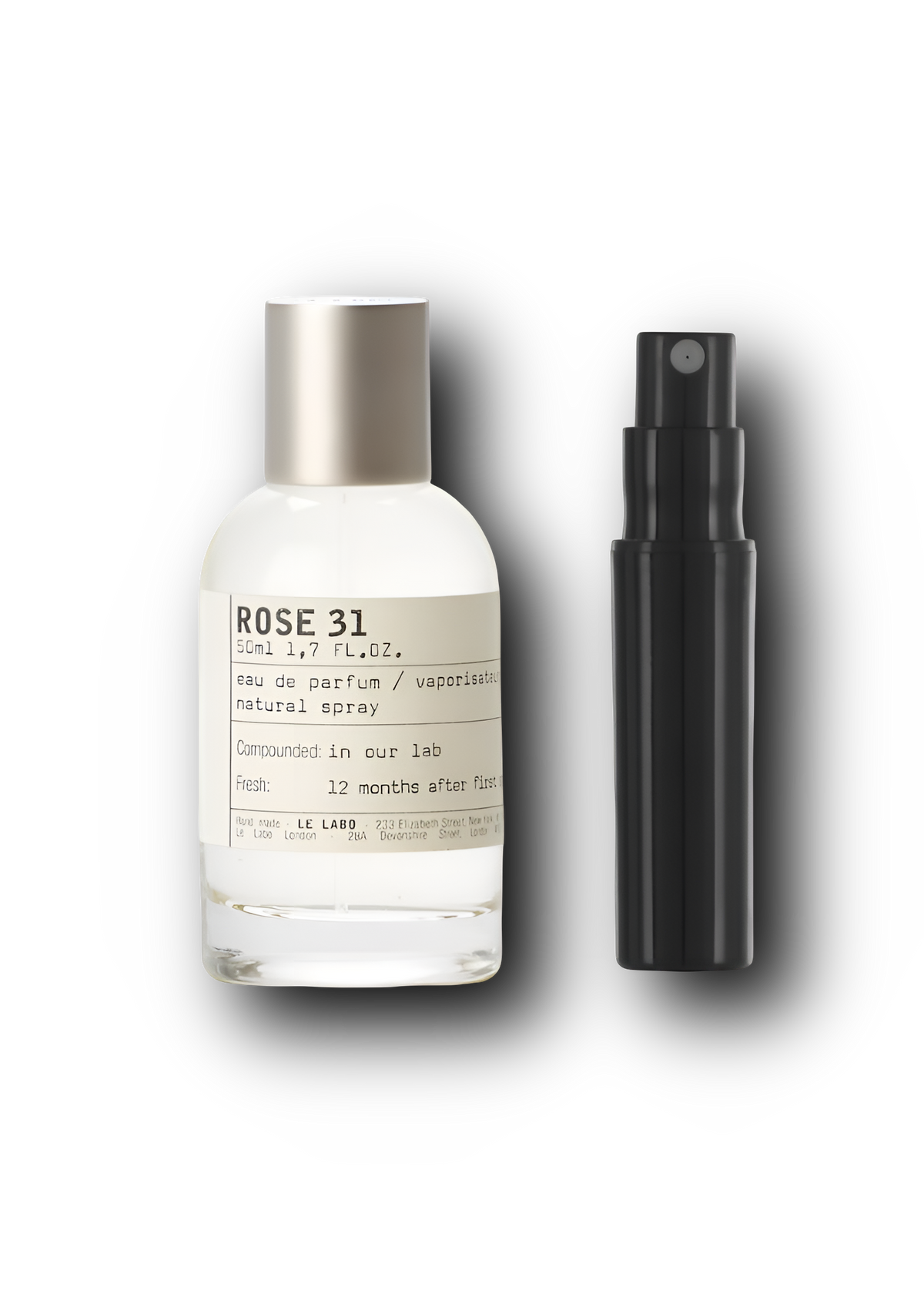 Le Labo Rose 31 2–10 ml Sample