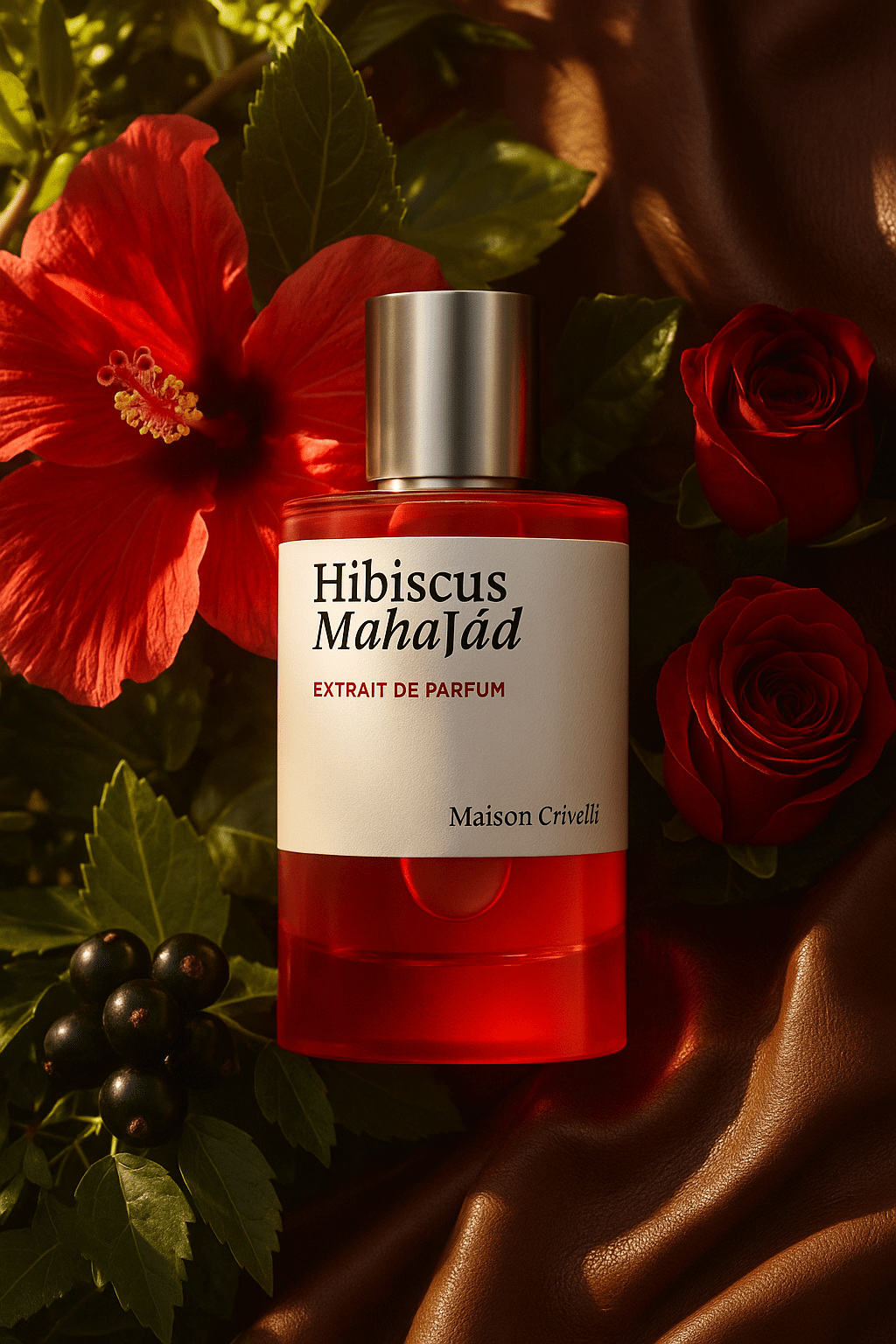 Maison Crivelli Hibiscus Mahajád Extrait de Parfum