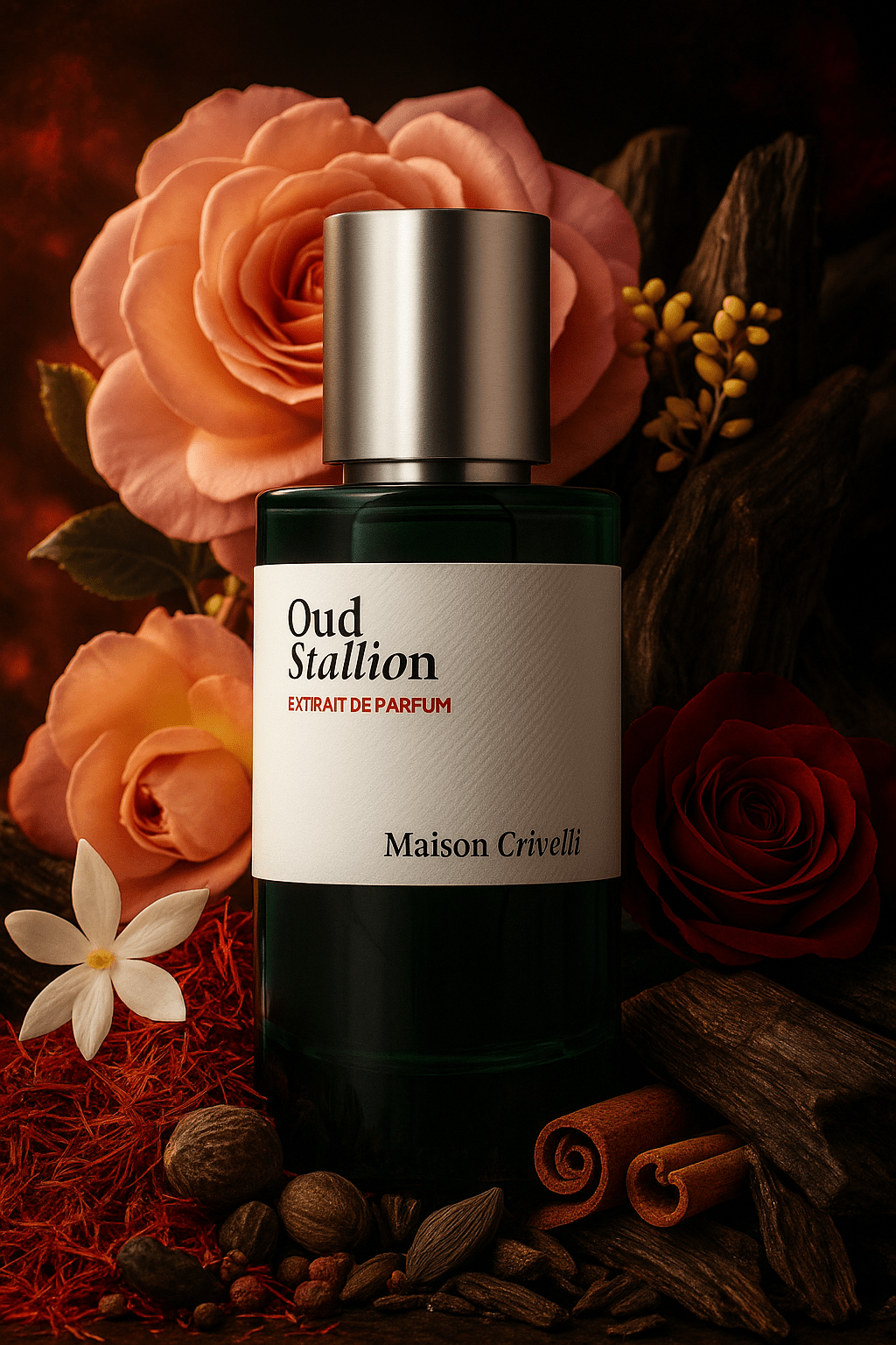 Maison Crivelli Oud Stallion Extrait De Parfum
