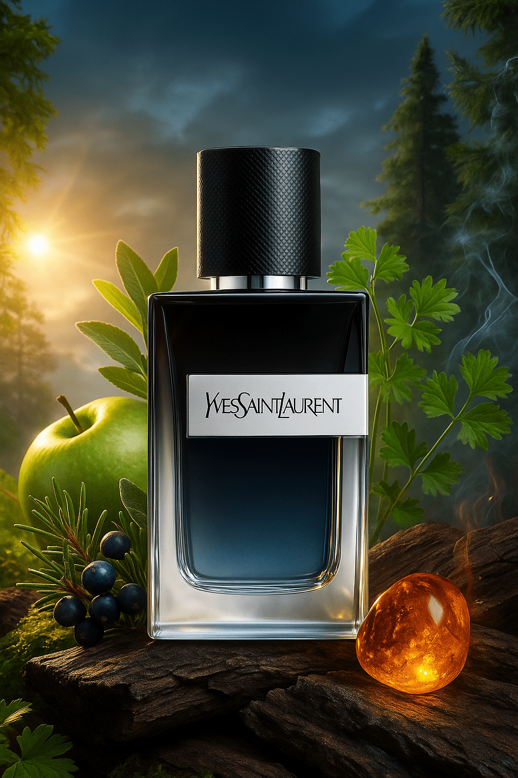 Yves Saint Laurent Y Pour Homme Eau De Parfum Spray