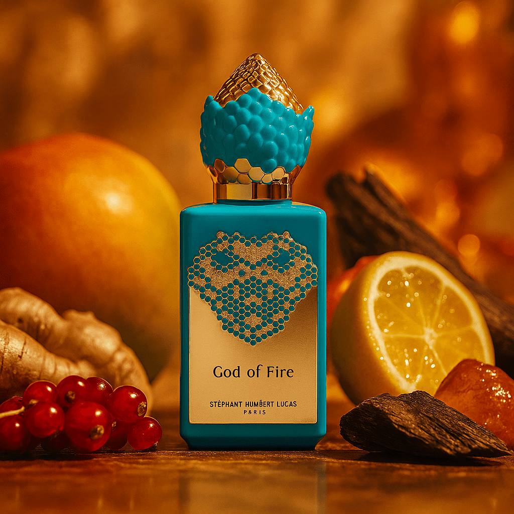 God of Fire Stéphane Humbert Lucas 777 50 ML