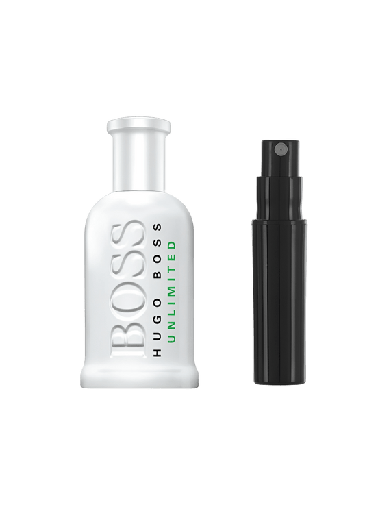 Boss Bottled Unlimited  2–10 ml Sample