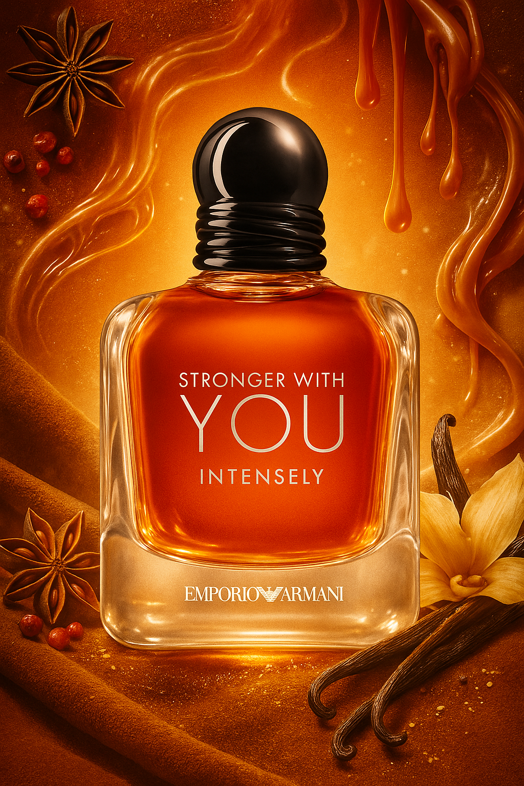 Giorgio Armani Stronger With You Intensely Eau De Parfum 