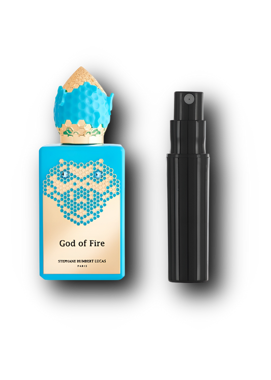 God of Fire Stéphane Humbert Lucas 777 2-10 ML Sample