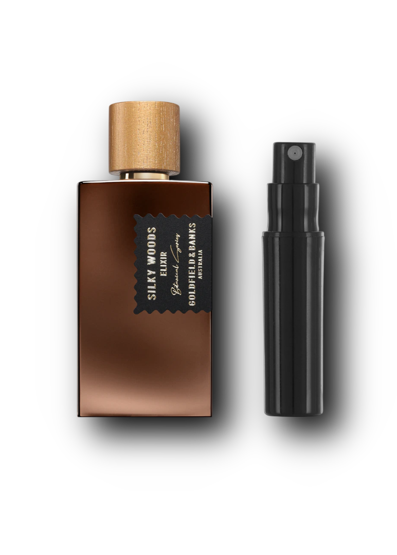 Goldfield & Banks Silky Woods Elixir 2–10 ml Sample