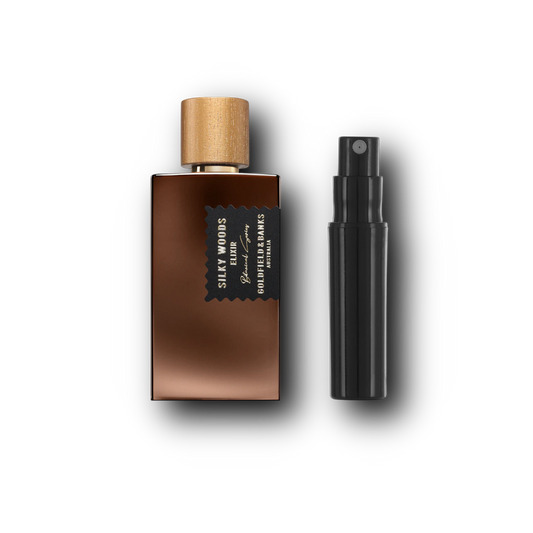 Goldfield & Banks Silky Woods Elixir 2–10 ml Sample
