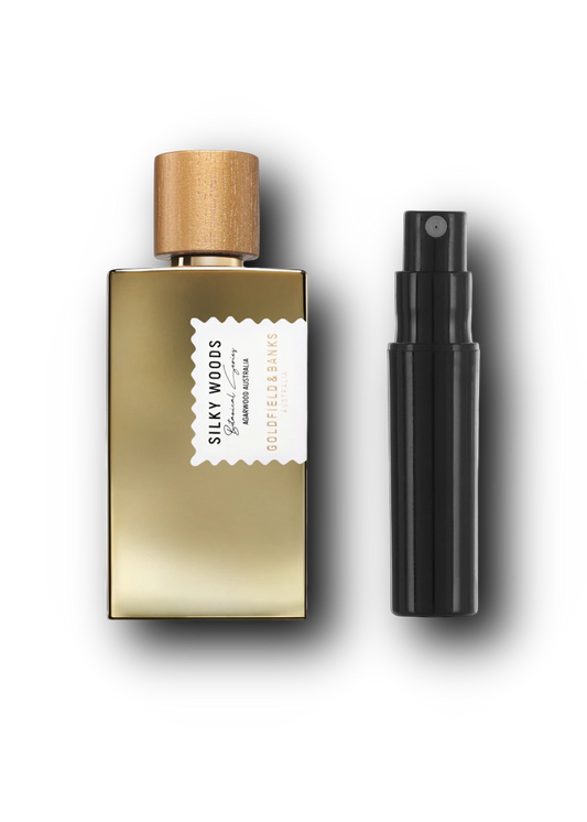 Goldfield & Banks Silky Woods 2–10 ml Sample