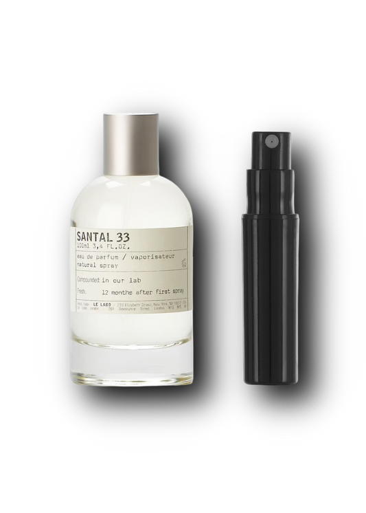 Le Labo Santal 33 2–10 ml Sample