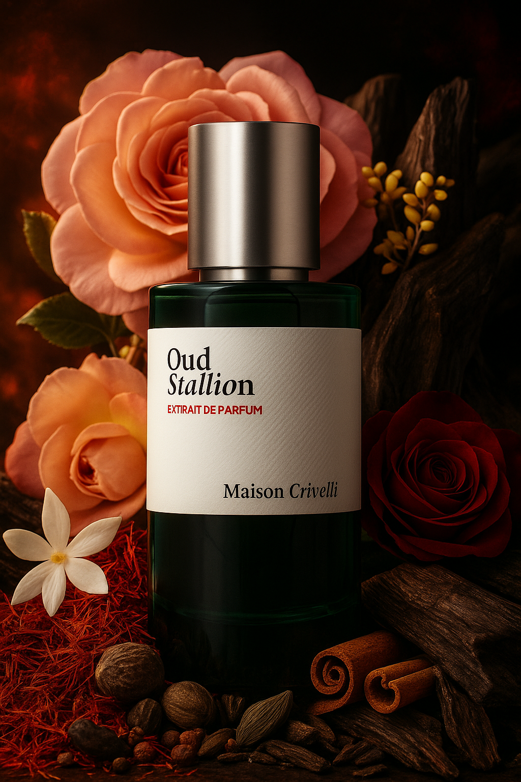 Maison Crivelli Oud Stallion Extrait De Parfum 