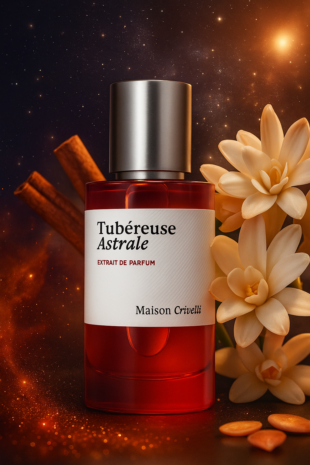 Maison Crivelli Tubereuse Astrale Extrait De Parfum 