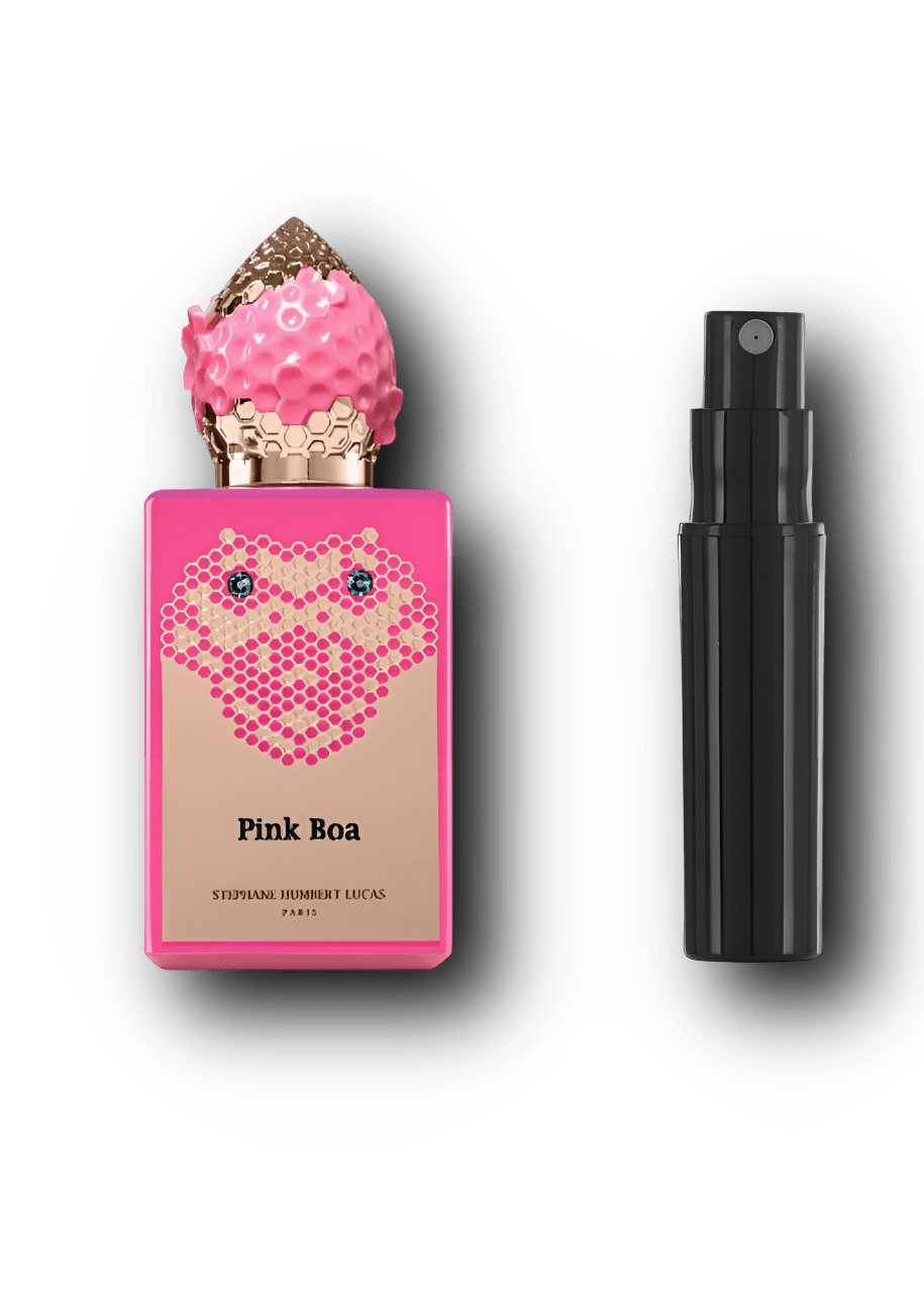 Pink Boa av Stéphane Humbert Lucas 777 sample