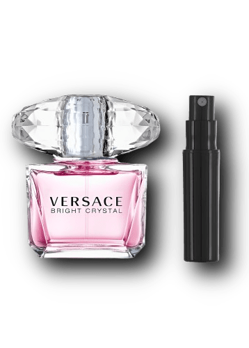 Versace Bright Crystal 2–10 ml Sample