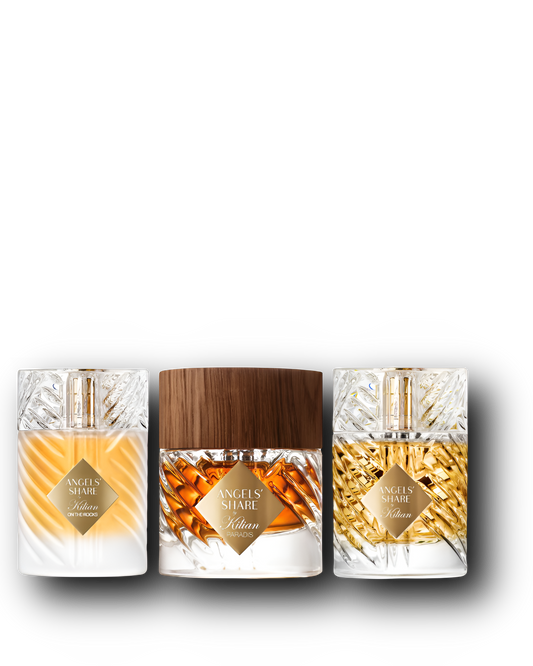 By Kilian Sample Bundle – Angels’ Share · On The Rocks · Paradis | 3 × 2–10 ml